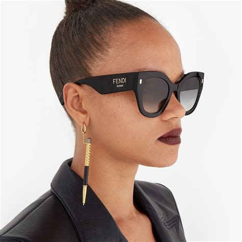 sonnenbrillen fendi damen|Women's Designer Sunglasses .